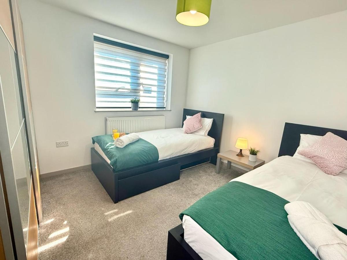 Horizon House, Stunning 2-Bedroom Flat 1, Parking, Netflix, אוקספורד מראה חיצוני תמונה