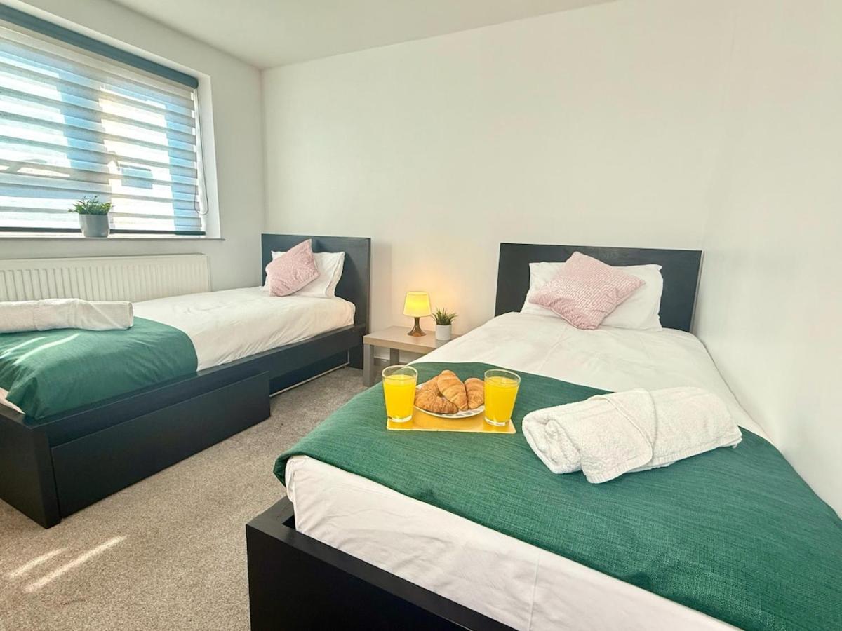 Horizon House, Stunning 2-Bedroom Flat 1, Parking, Netflix, אוקספורד מראה חיצוני תמונה