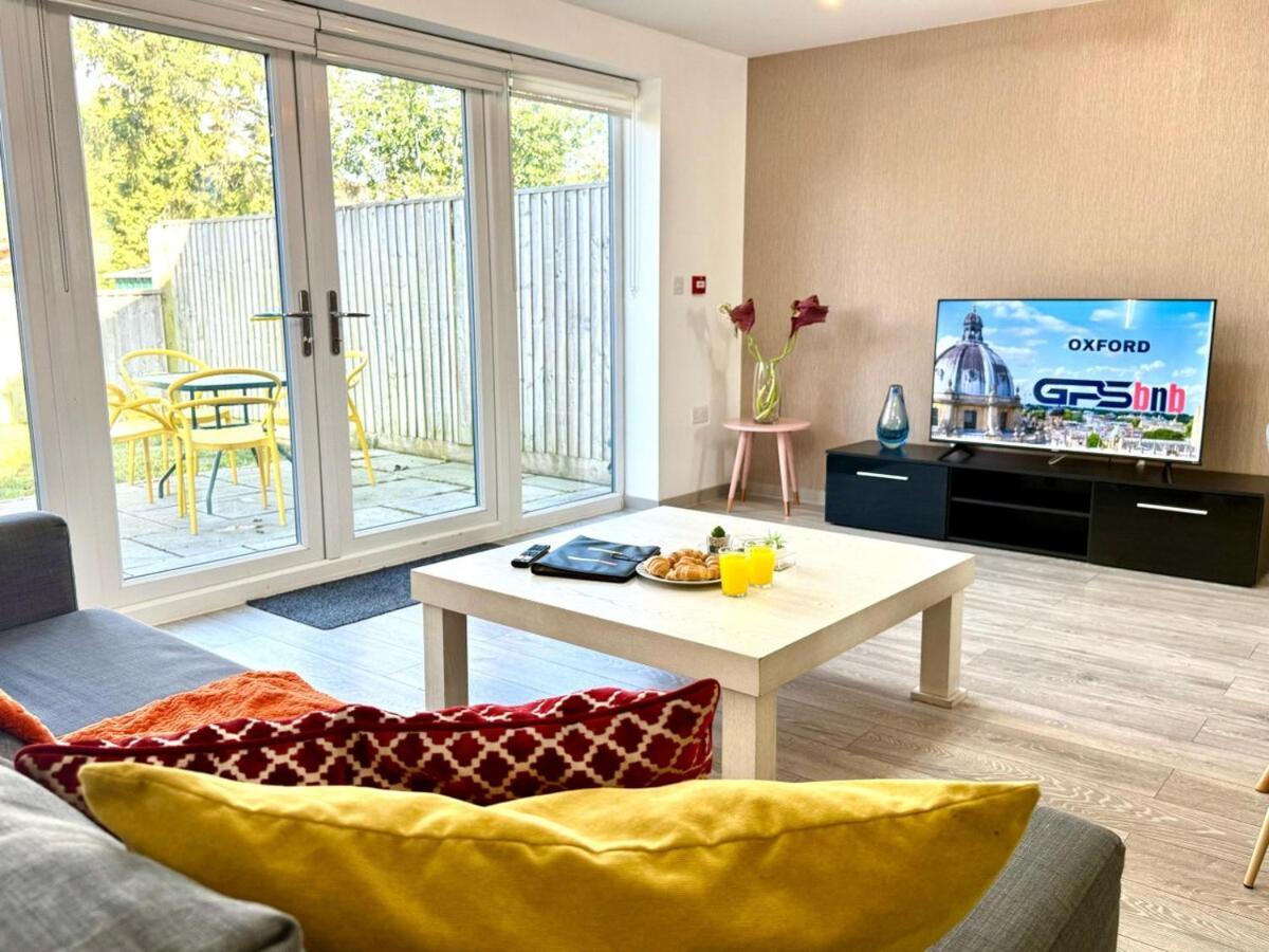 Horizon House, Stunning 2-Bedroom Flat 1, Parking, Netflix, אוקספורד מראה חיצוני תמונה