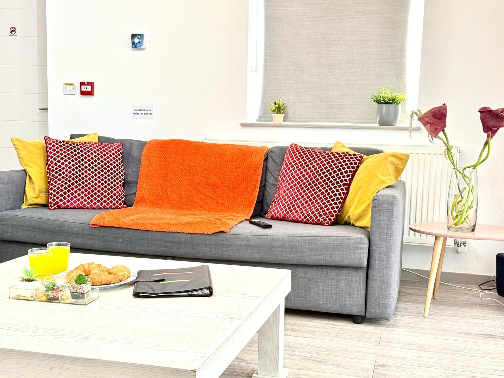 Horizon House, Stunning 2-Bedroom Flat 1, Parking, Netflix, אוקספורד מראה חיצוני תמונה